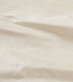 Regal Silk Fabric by James Hare Warm White Regal Silk Fabric by James Hare Warm White