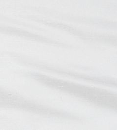 Regal Silk Fabric by James Hare White Regal Silk Fabric by James Hare White