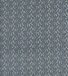 Regale Fabric by Clarke & Clarke Denim Regale Fabric by Clarke & Clarke Denim