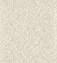 Regale Wallpaper by Clarke & Clarke Ivory/Mocha Regale Wallpaper by Clarke & Clarke Ivory/Mocha