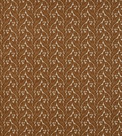Regale Fabric by Clarke & Clarke Russet Regale Fabric by Clarke & Clarke Russet