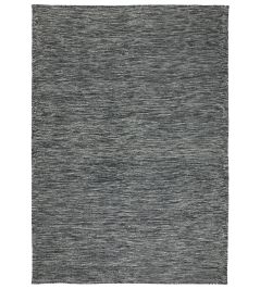 Regatta Rug by Linie Design Black Regatta Rug by Linie Design Black