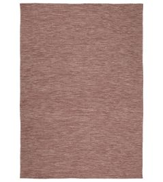 Regatta Rug by Linie Design Rust Regatta Rug by Linie Design Rust