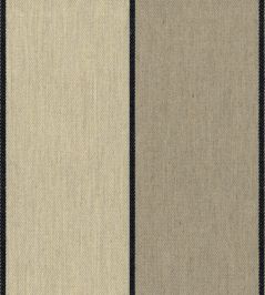 Regatta Stripe 3 Fabric by Ian Mankin Black Regatta Stripe 3 Fabric by Ian Mankin Black