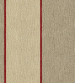 Regatta Stripe 3 Fabric by Ian Mankin Peony Regatta Stripe 3 Fabric by Ian Mankin Peony
