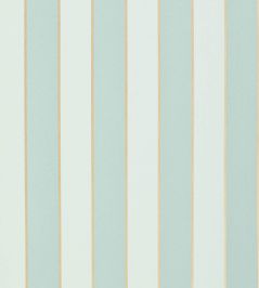 Regency Stripe Wallpaper by Osborne & Little Aqua/Gold Regency Stripe Wallpaper by Osborne & Little Aqua/Gold