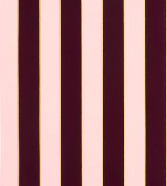 Regency Stripe Wallpaper by Osborne & Little Berry/Gold Regency Stripe Wallpaper by Osborne & Little Berry/Gold
