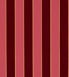 Regency Stripe Wallpaper by Osborne & Little Carmine/Gold Regency Stripe Wallpaper by Osborne & Little Carmine/Gold