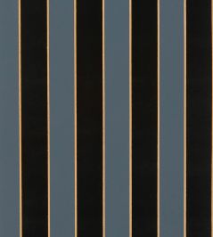 Regency Stripe Wallpaper by Osborne & Little Midnight/Bronze Regency Stripe Wallpaper by Osborne & Little Midnight/Bronze