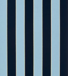 Regency Stripe Wallpaper by Osborne & Little Navy/Sky Regency Stripe Wallpaper by Osborne & Little Navy/Sky