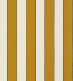 Regency Stripe Wallpaper by Osborne & Little Ochre Regency Stripe Wallpaper by Osborne & Little Ochre