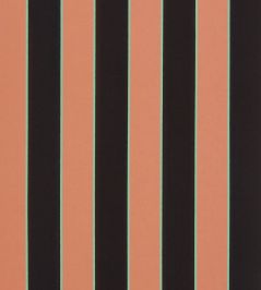 Regency Stripe Wallpaper by Osborne & Little Terracotta Regency Stripe Wallpaper by Osborne & Little Terracotta