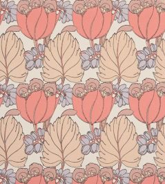 Regency Tulip Wallpaper by Liberty Lacquer Regency Tulip Wallpaper by Liberty Lacquer