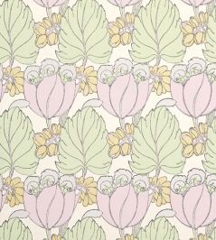 Regency Tulip Wallpaper by Liberty Lichen Regency Tulip Wallpaper by Liberty Lichen