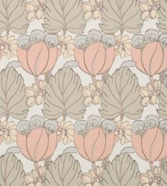 Regency Tulip Wallpaper by Liberty Ointment Regency Tulip Wallpaper by Liberty Ointment