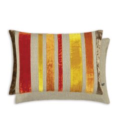 Reilly Cushion 50 x 35cm by William Yeoward Blood Orange Reilly Cushion 50 x 35cm by William Yeoward Blood Orange