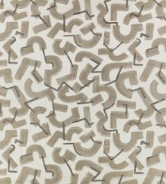 Rene Fabric by Zinc Taupe Rene Fabric by Zinc Taupe
