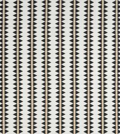 Reno Stripe Fabric by Thibaut Black Reno Stripe Fabric by Thibaut Black