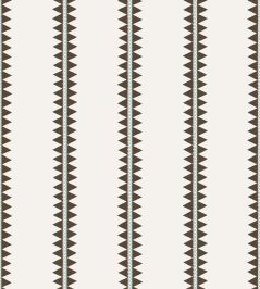 Reno Stripe Wallpaper by Thibaut Brown Reno Stripe Wallpaper by Thibaut Brown