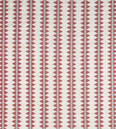 Reno Stripe Fabric by Thibaut Coral Reno Stripe Fabric by Thibaut Coral