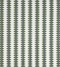 Reno Stripe Fabric by Thibaut Green Reno Stripe Fabric by Thibaut Green