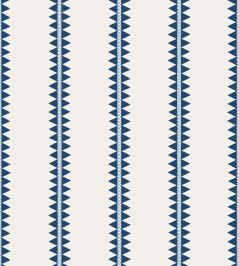 Reno Stripe Wallpaper by Thibaut Navy Reno Stripe Wallpaper by Thibaut Navy