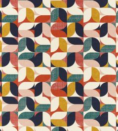 Reno Fabric by Studio G Retro Reno Fabric by Studio G Retro