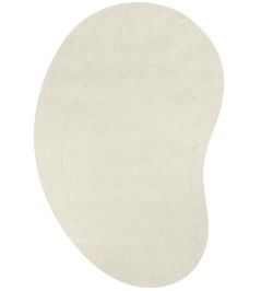 Residue Rug by Layered Bone White Residue Rug by Layered Bone White