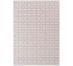 Reti Outdoor Rug by GAN Black-Pink Reti Outdoor Rug by GAN Black-Pink