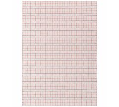 Reti Outdoor Rug by GAN Terracotta-Blue Reti Outdoor Rug by GAN Terracotta-Blue