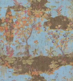 Retour des Indes Mural by Elitis Empreinte Exotique Retour des Indes Mural by Elitis Empreinte Exotique
