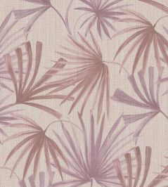Retro Palms Wallpaper by Eijffinger Purple/Lilac Retro Palms Wallpaper by Eijffinger Purple/Lilac