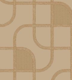 Retro Structure Wallpaper by Eijffinger Orange/Terracotta Retro Structure Wallpaper by Eijffinger Orange/Terracotta