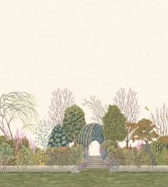 Reverie Mural by Cole & Son Dawn Reverie Mural by Cole & Son Dawn