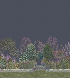 Reverie Mural by Cole & Son Tanzanite Reverie Mural by Cole & Son Tanzanite