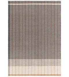 Reversible Rug by GAN Black Reversible Rug by GAN Black