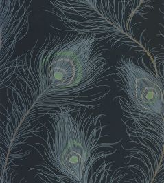 Revue Wallpaper by Casadeco Bleu Petrole / Vert Revue Wallpaper by Casadeco Bleu Petrole / Vert