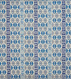 Rhodes Fabric by Prestigious Textiles Cobalt Rhodes Fabric by Prestigious Textiles Cobalt