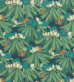 Rhododendron Wallpaper by 1838 Wallcoverings Forest Rhododendron Wallpaper by 1838 Wallcoverings Forest