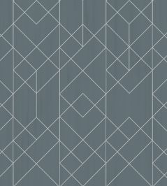 Rhombohedral Wallpaper by Coordonne Ice Rhombohedral Wallpaper by Coordonne Ice