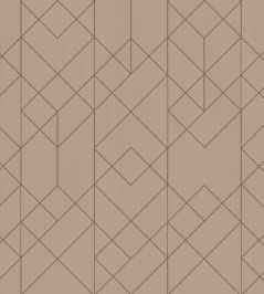 Rhombohedral Wallpaper by Coordonne Mole Rhombohedral Wallpaper by Coordonne Mole