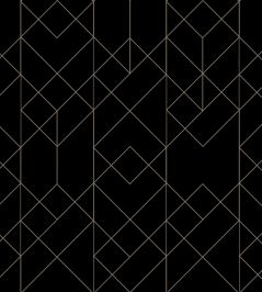 Rhombohedral Wallpaper by Coordonne Slate Rhombohedral Wallpaper by Coordonne Slate