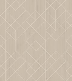 Rhombohedral Wallpaper by Coordonne Stone Rhombohedral Wallpaper by Coordonne Stone