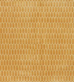 Rialta Fabric by Kai Ochre Rialta Fabric by Kai Ochre