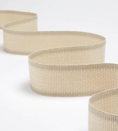Ribbon Trim by James Hare Almond Ribbon Trim by James Hare Almond