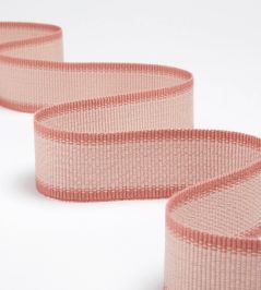 Ribbon Trim by James Hare Pink Ribbon Trim by James Hare Pink