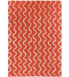 Ribbon Rug by Scion Coral Ribbon Rug by Scion Coral