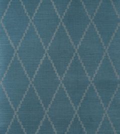 Ribbon Sisal Wallpaper by Anna French Navy Ribbon Sisal Wallpaper by Anna French Navy