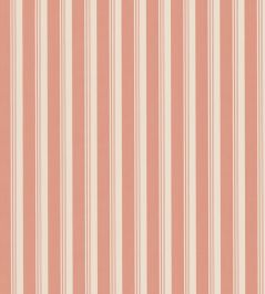 Ribbon Stripe Fabric by George & Minnie Blush Ribbon Stripe Fabric by George & Minnie Blush