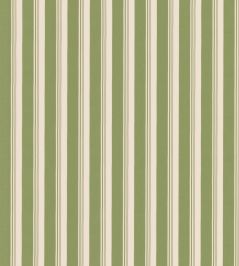 Ribbon Stripe Fabric by George & Minnie Emerald Ribbon Stripe Fabric by George & Minnie Emerald